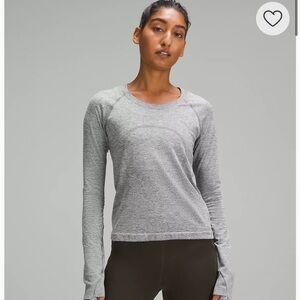 Lululemon swiftly tech waist length